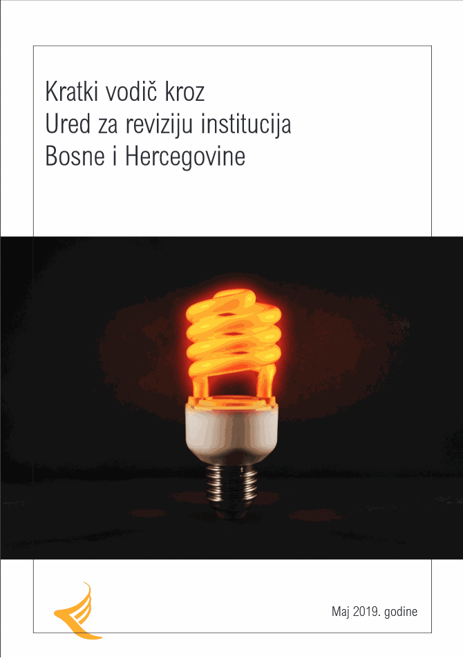 Kratki vodic kroz Ured za reviziju institucija BiH