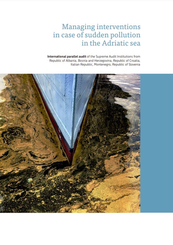 Managing interventions in case of sudden pollution in the Adriatic sea